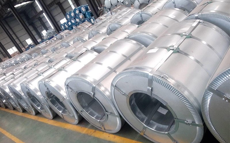 کویل فولادی آلومینیوم روی داغ